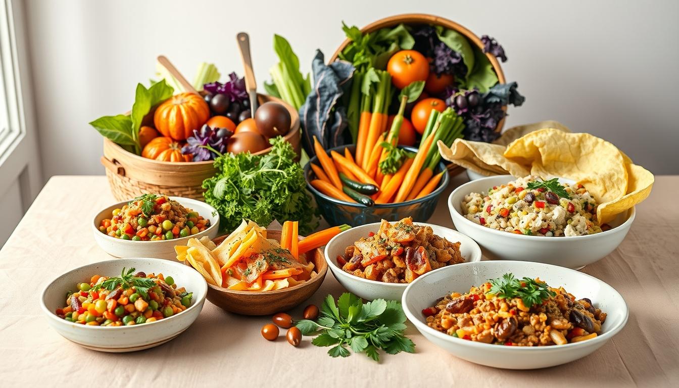 Fresh ingredients and home cooking inspiration