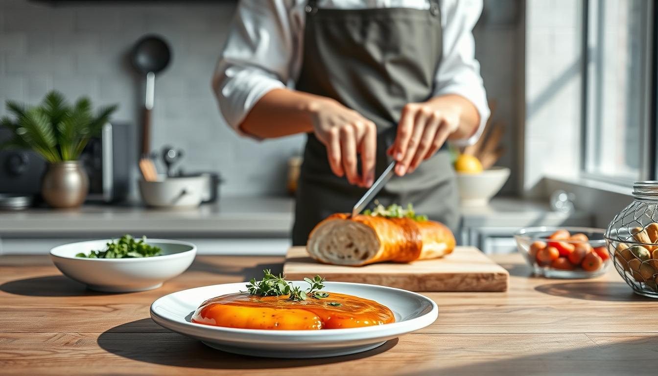 Homemade baking and desserts