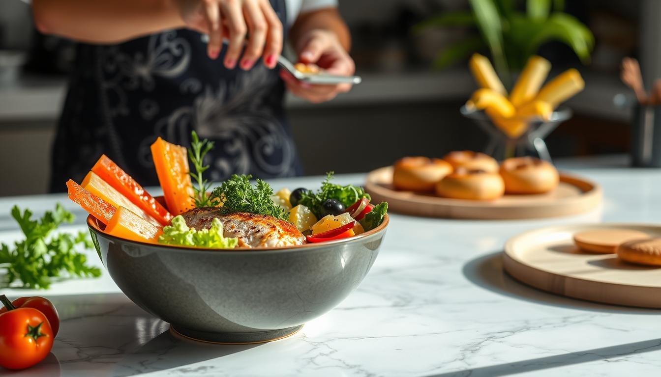 Quick weeknight meal preparation